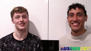 Handsome Justin4 Takes Kaleb Hard Dick After Sixty Nine