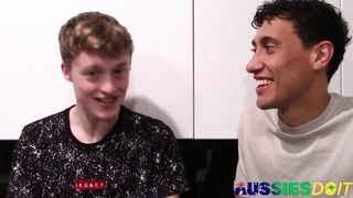 Handsome Justin4 Takes Kaleb Hard Dick After Sixty Nine