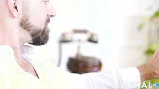 Staghomme - Two bottom gays offered to Charlie Cherry as enticements