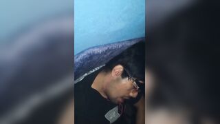 ALEX SIXEL POLISHES TRUNK DEEP INTO COCK-SQUEEZING PRECIPUTIO