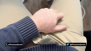 Deutscher Parent wichst nach Feierabend im Anzug – geiler Dirtytalk - PhantomGentX