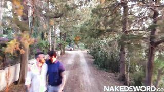 NAKEDSWORD Johnny Viper Successfully Blows Buddy Scott Carter Dick Before Fuck