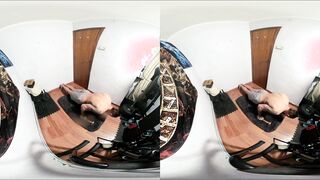 Ep 31 VR Teaser - Pornasthetics pt2 - Dad Trains u How to Bodyweight Teach -Solo Masculine Bare,Trunk Taunt,Spreading & Huge Spunk End - Total on my Website