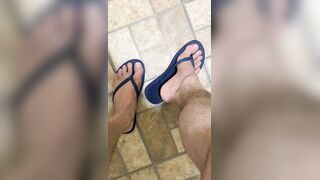 My jaw-dropping soles