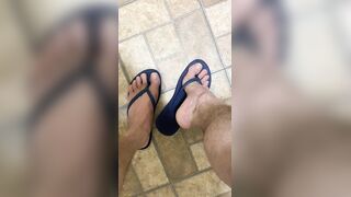 My jaw-dropping soles