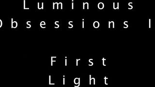 Glowporn - spandex, lights and GOOD-SIZED glowing playthings