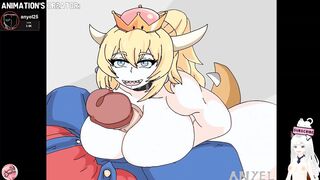 Big-boobed showcases me how she tongues my penis POINT OF VIEW