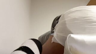 Penetrating my hefty moist nappy