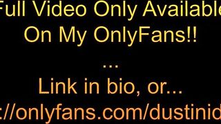 Ample Guy Gets Home From Work, Stomps You, Then Showers