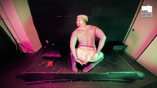 Naughty Axel Abysse Feeds His Hole With Strawberry