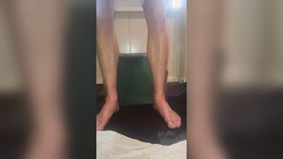 Solo lad rails numerous faux-cocks