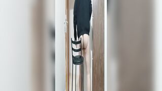 Rafaelaaputaaa Peels off Down Wet Femboy Joy