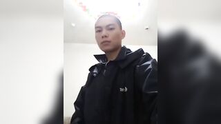 [Naturist] Chinese man, after work