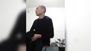 [Naturist] Chinese man, after work