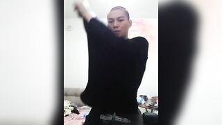 [Naturist] Chinese man, after work