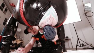 Tattooed Axel Abysse Gets Extreme Foot Fisting