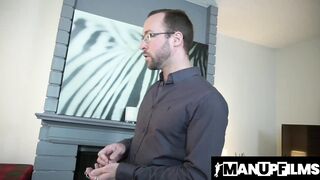 Mason Lear and August Alexander Invites Doctor Alex Hawk For Three Way Fuck Treatment