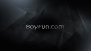 He catches him fumbling his thick lad weenie & cant wait to inhale & rail it!