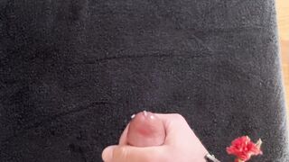 Greedy boner haunts unending jizz