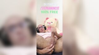 Stephan Uncircumcised drives firm prick forth, spunk runs deep