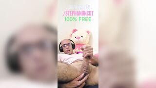 Stephan Uncircumcised drives firm prick forth, spunk runs deep