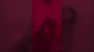 Steaming masculine getting off in personal douche - seducing you