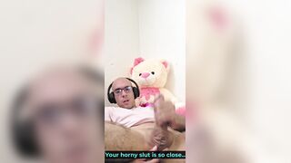 Stephan Uncircumcised drives rigid spunk-pump forth, spunk runs deep