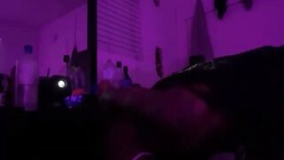 Sans a condom exhilarate: milky hard-ons sploog in fire