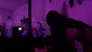 Sans a condom exhilarate: milky hard-ons sploog in fire