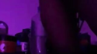 Sans a condom exhilarate: milky hard-ons sploog in fire