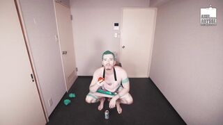 Pierced Axel Abysse's Hole Gets Extreme Fruits Insertion