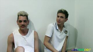 Aussie Gay Couple Andie And Beckett Bareback After Make Out