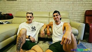 Blue Eye Aussie Homo Beckett Drilled Raw By Hung Larkin