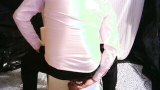 Fuck stick and Suit and Truss Bum Dilator