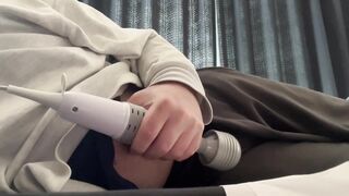 Fap with rubdown machine