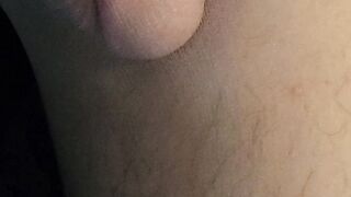 Unboxing blue stockings onanism!