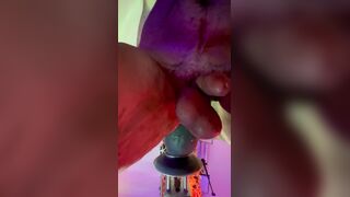 Rectal getting off with Draco