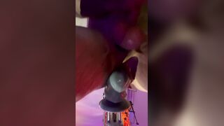 Rectal getting off with Draco