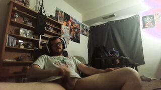 Just a lil wank sesh