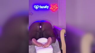 Ass-plug’s a lil taut~