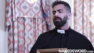 NAKEDSWORD Adam Ramzi Fucked Dante Colle In 3way Hardcore