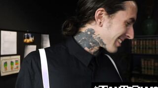 Christian Wild Cant Stop Jerking His Cock After Hearing Doctor Ruckus Enchanting Word