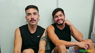 Australian Homos Mateo And Simon Anal Fucks After Make Out