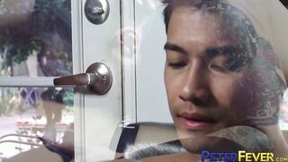 PETERFEVER Asian Ken Ott Anal Bred By Hunk Matthew Grande
