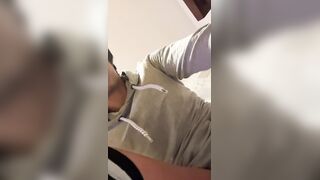 Precum leaking thru innocence cell