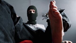 Soles feet inflame humid predominance