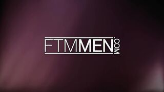 FTM Boys - Jordan Starr Porks Tattooed Up FTM Aiden Deans