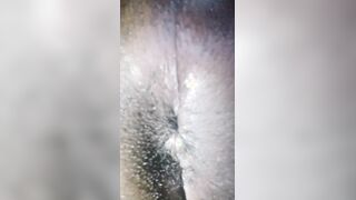 Ebony crevasse