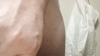 Taut Pink hole Ass-plug Instructing