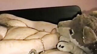 Providing My Hunk a Ample Dirty Facial cumshot VHS